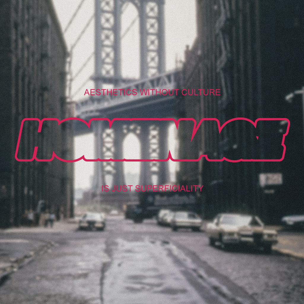 Homenage Streetwear Genesis